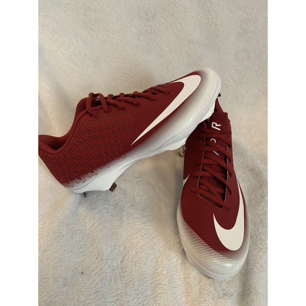 Men Nike Lunar Vapor Ultrafly Elite 2 Baseball Cleats ‎ Red AO7946-600 Size 7.5